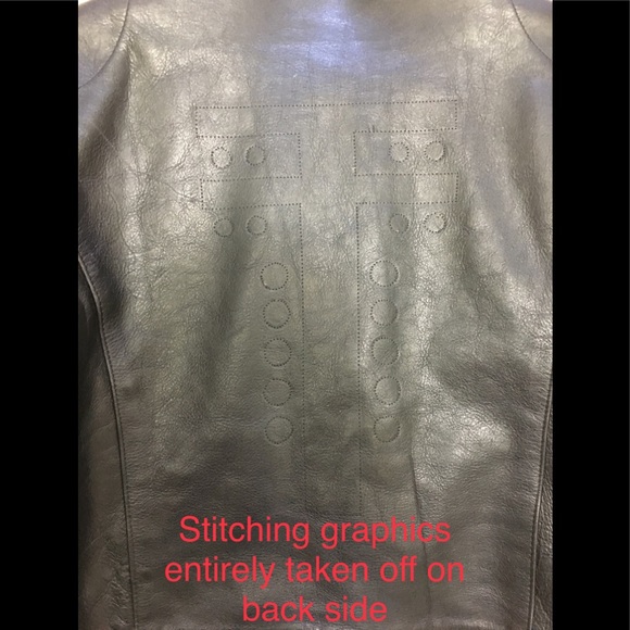 SOLD- VANSON LEATHERS MOTORCYCLE JACKET SIZE 44 - Picture 7 of 16